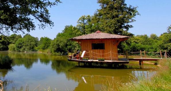 Le Domaine De La Vergnolle Roches  Dış mekan fotoğraf