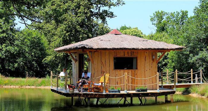 Le Domaine De La Vergnolle Roches  Dış mekan fotoğraf