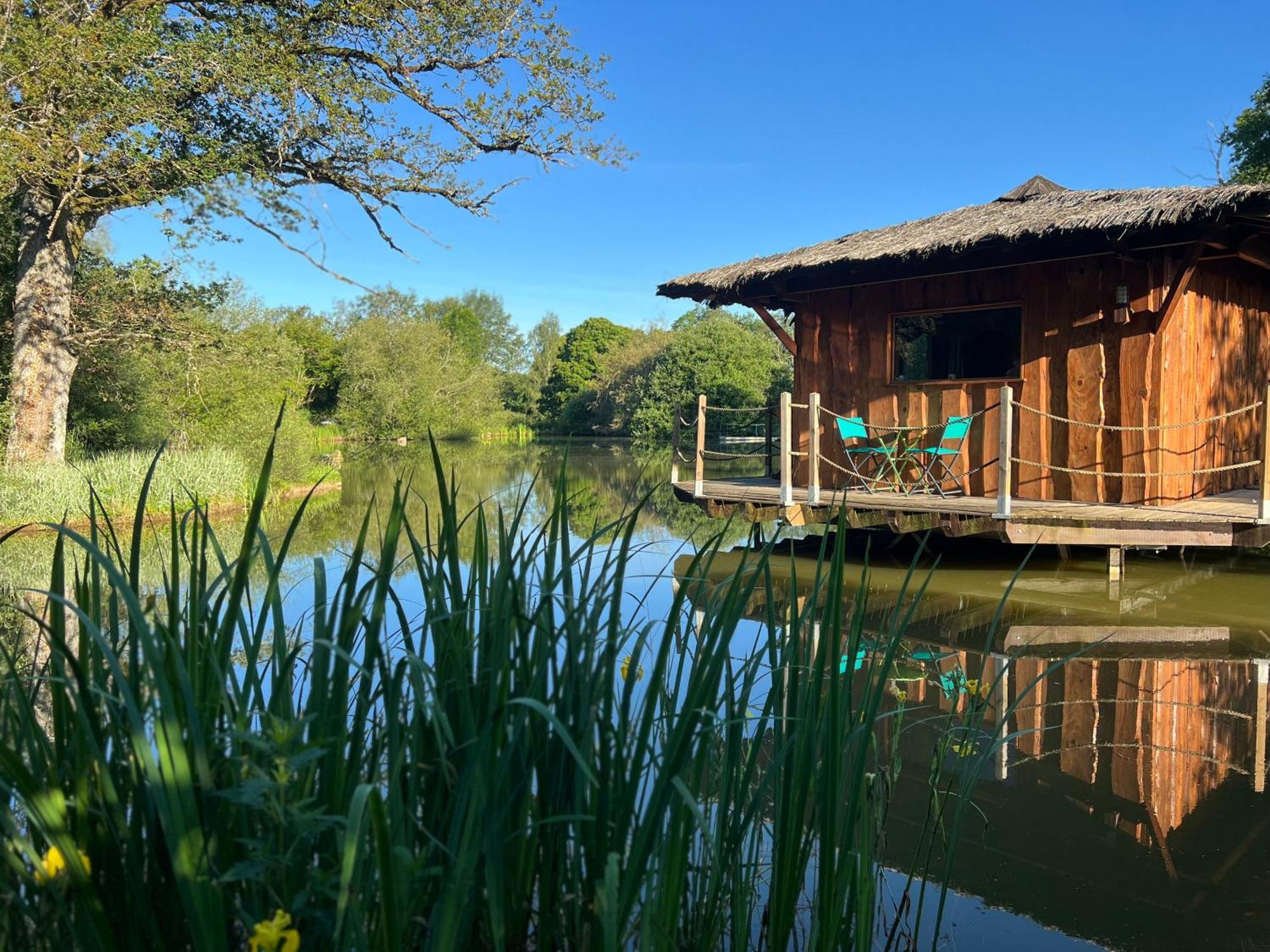 Le Domaine De La Vergnolle Roches  Dış mekan fotoğraf
