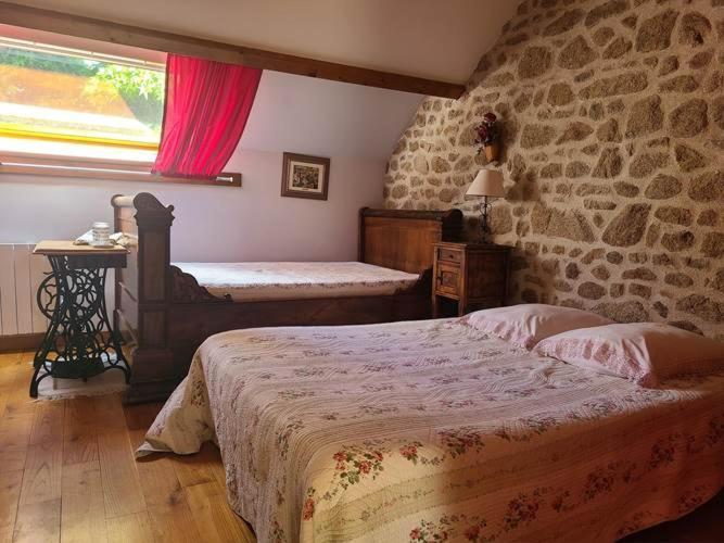 Le Domaine De La Vergnolle Roches  Oda fotoğraf