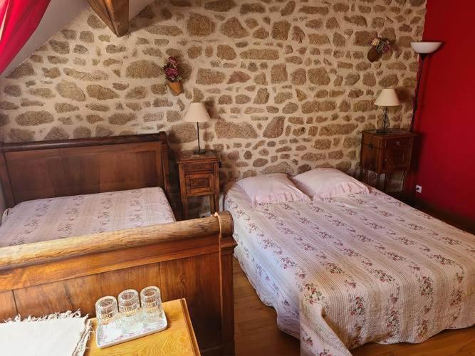 Le Domaine De La Vergnolle Roches  Oda fotoğraf